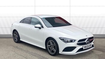 Mercedes-Benz CLA 200 AMG Line 4dr Tip Auto Petrol Saloon